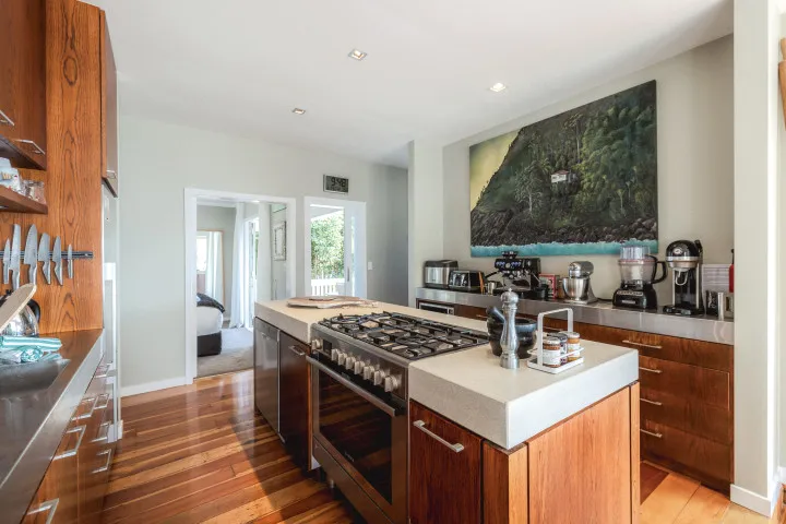 A cooks dream in the kitchen The Boat House at Arran Bay