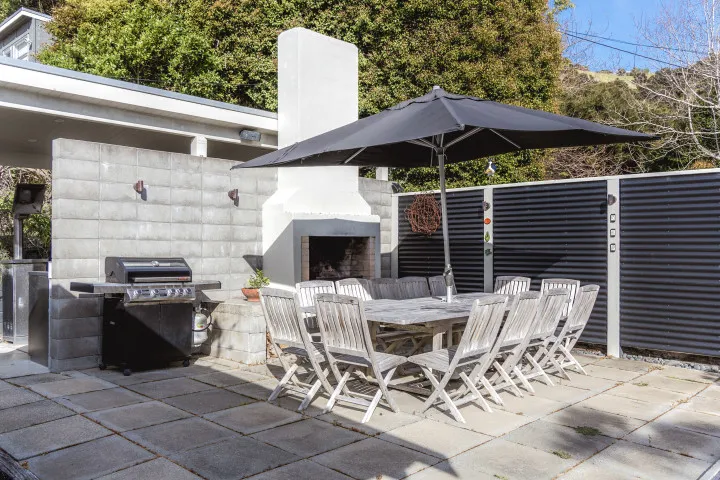 Al Fresco dining The Boat House at Arran Bay