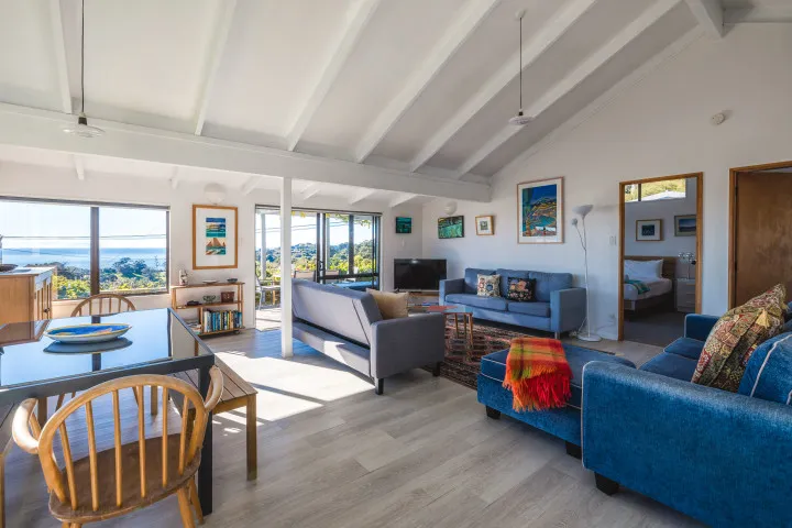 An Cala Onetangi Open plan lounge and dining area