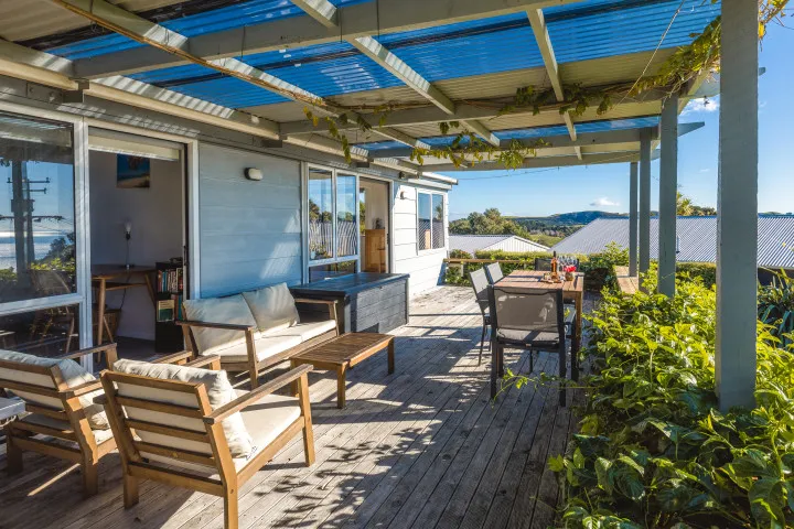 An Cala Onetangi Outdoor lounging area