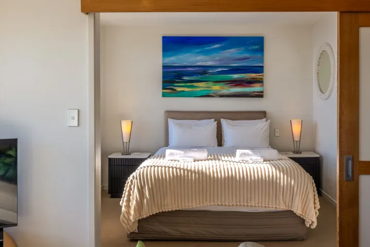 Apartment On The Beach Bedroom 1