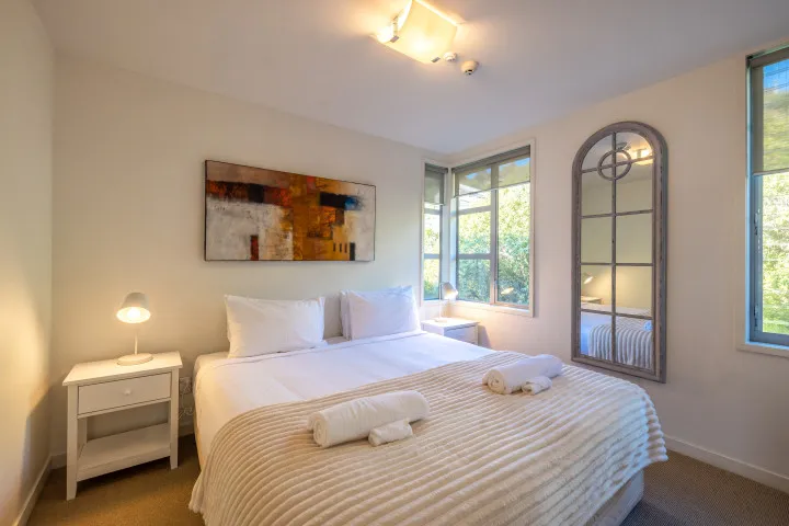 Apartment On The Beach Bedroom 2