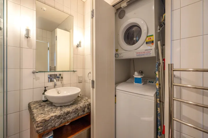 Apartment On The Beach Laundry