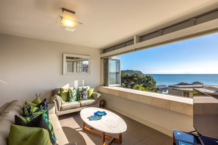 Apartment On The Beach Lounge Views