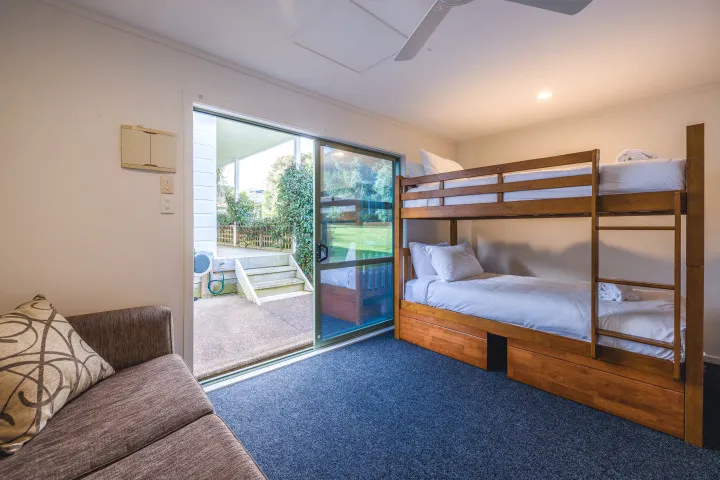 Bay Song Onetangi Bunk room for 2 kids