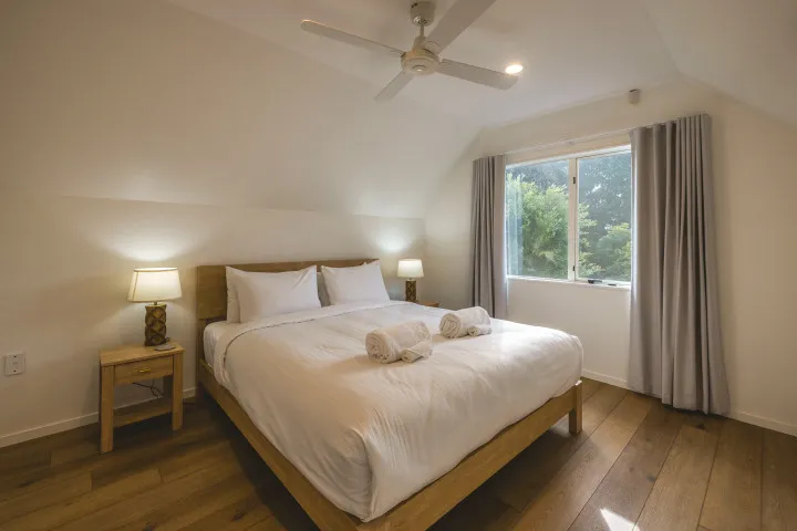 Bay Song Onetangi Master Bedroom 3