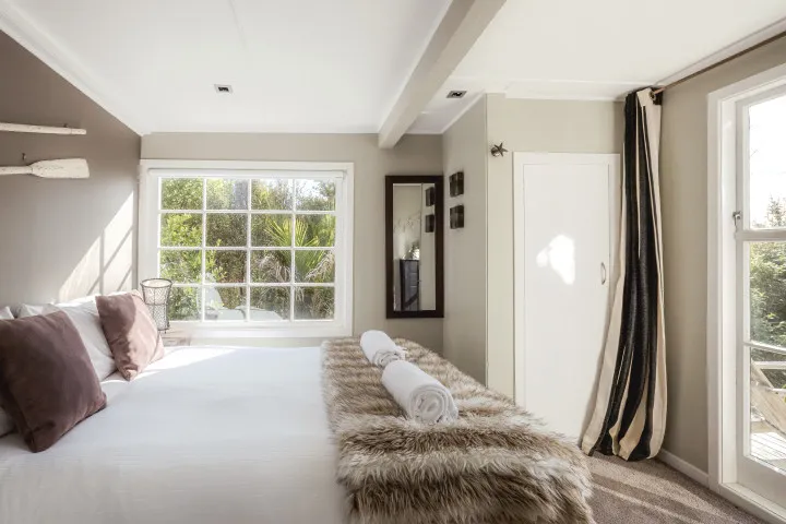 Bedroom 3 The Boat House at Arran Bay
