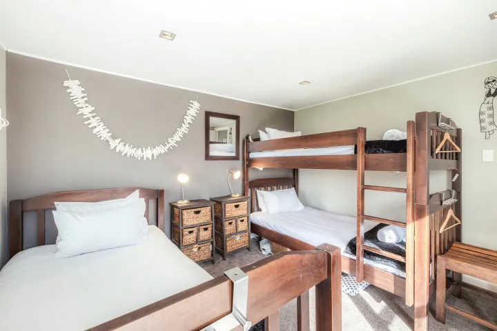 Bunk room The Boat House at Arran Bay