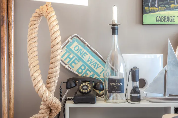 Decorative details 2 The Boat House at Arran Bay