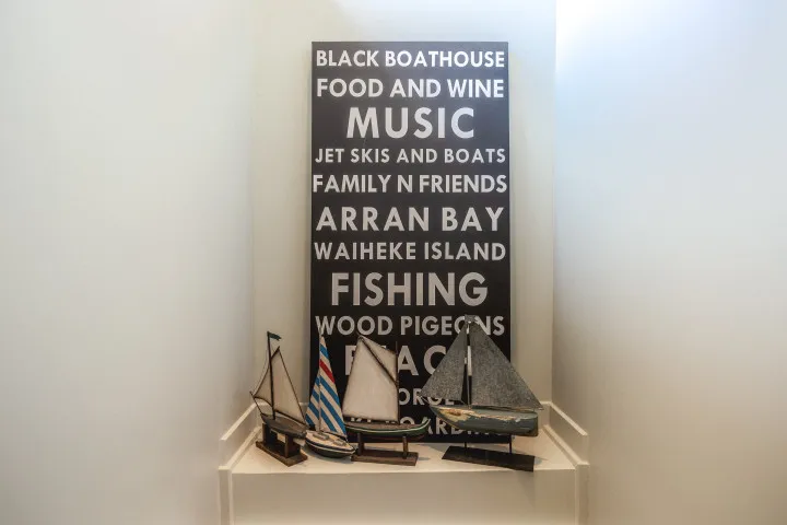 Decorative details 3 The Boat House at Arran Bay