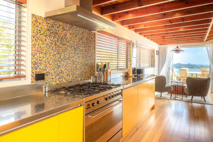 Designer kitchen at Ocean Belle Onetangi