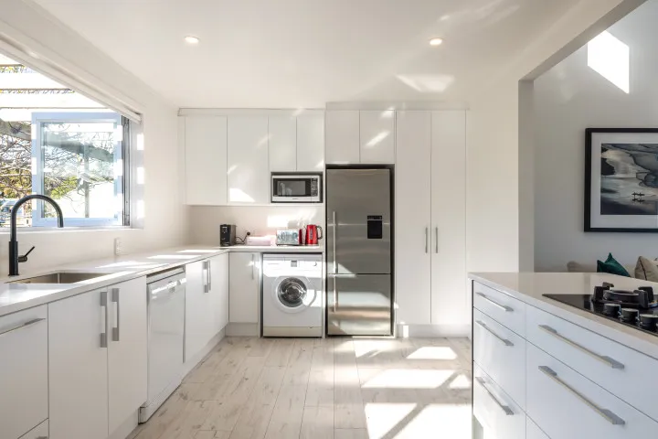 Driftwood Beach House Kitchen