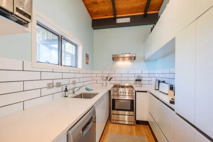 Drop Anchor at Enclosure Bay Kitchen Area