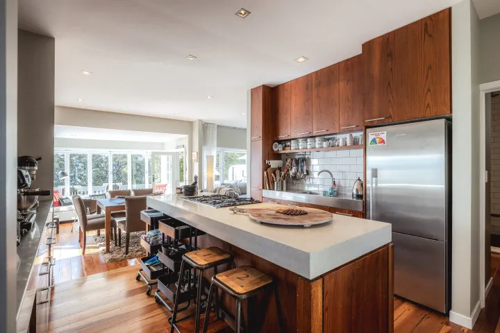 Entertainers kitchen The Boat House at Arran Bay