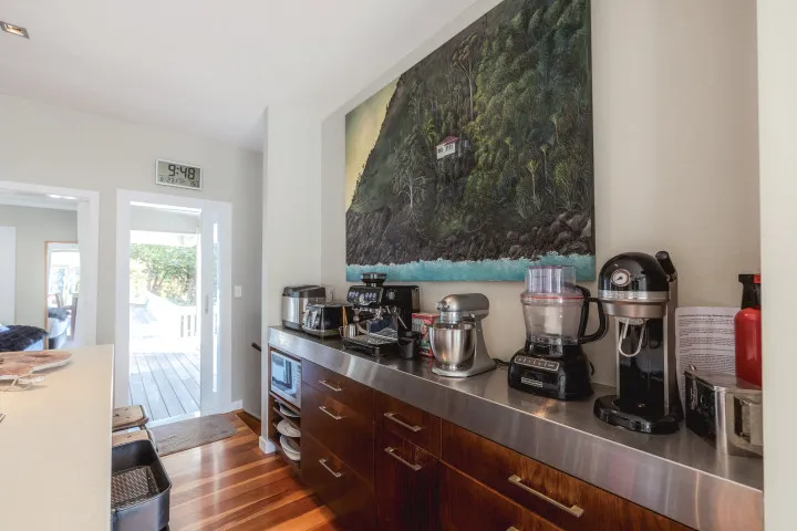 Every appliance you could wish for The Boat House at Arran Bay