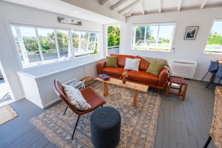 Gulf Island Views Lounge Space