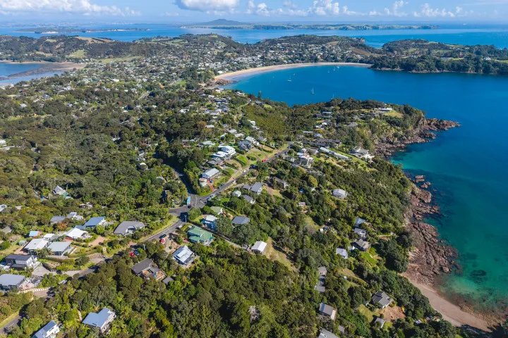 Hekerua Heights Birds Eye View
