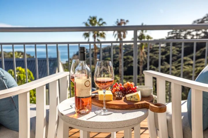 Hibiscus Hideaway Snacks with a view