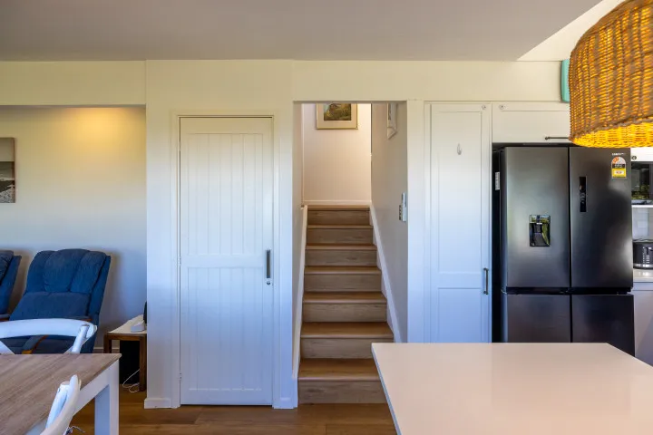 High View Waiheke Open plan living area