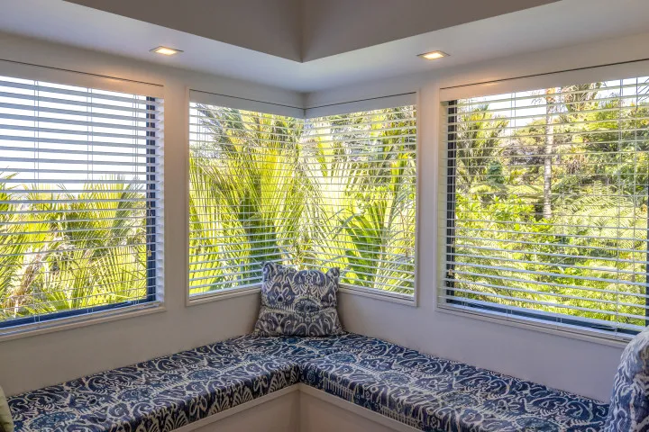 High View Waiheke Window seating