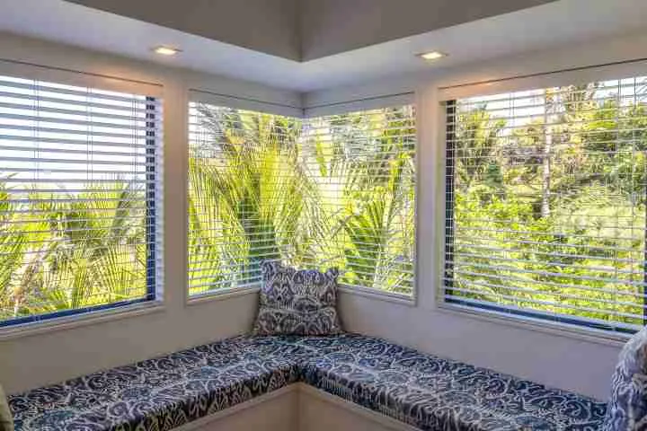 High View Waiheke Window seating