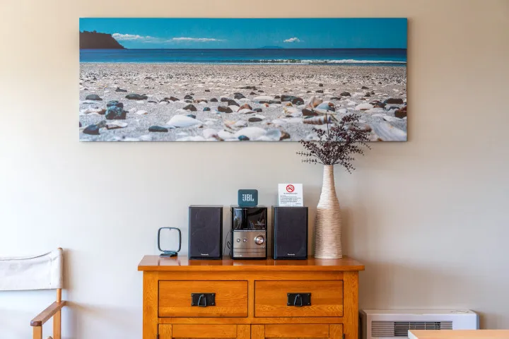 Horizon on The Beach at The Sands Decorative Details
