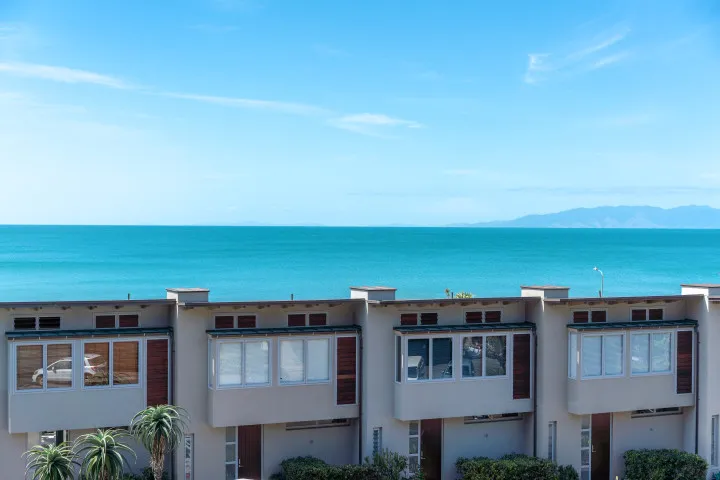 Horizon on The Beach at The Sands Sands main building