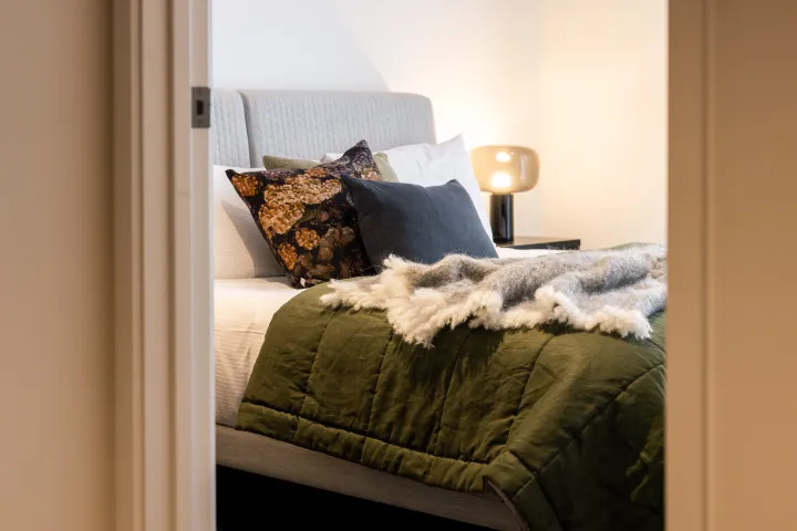 Kaitiaki Lodge Guest Bedroom 4