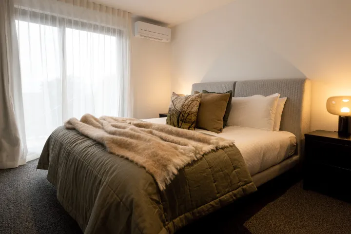 Kaitiaki Lodge Guest bedroom 5