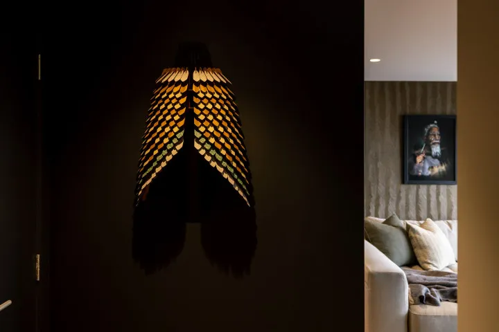 Kaitiaki Lodge Interior features 7