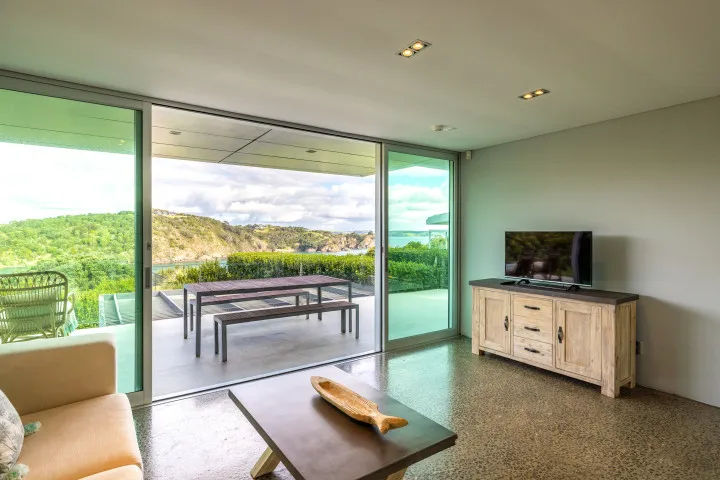 Korora Estate Apartment Exterior Living Room Day 1