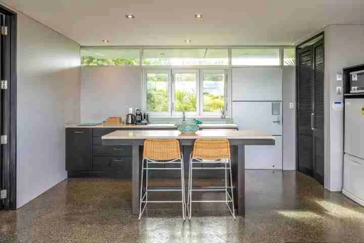 Korora Estate Apartment Kitchen Day 1