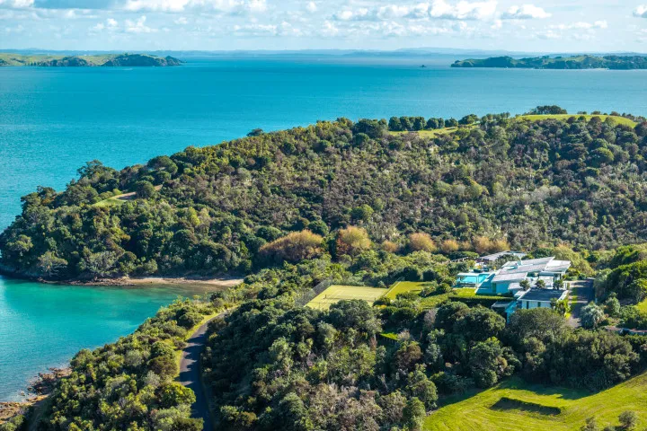 Korora Estate Exterior Side shot across the bay