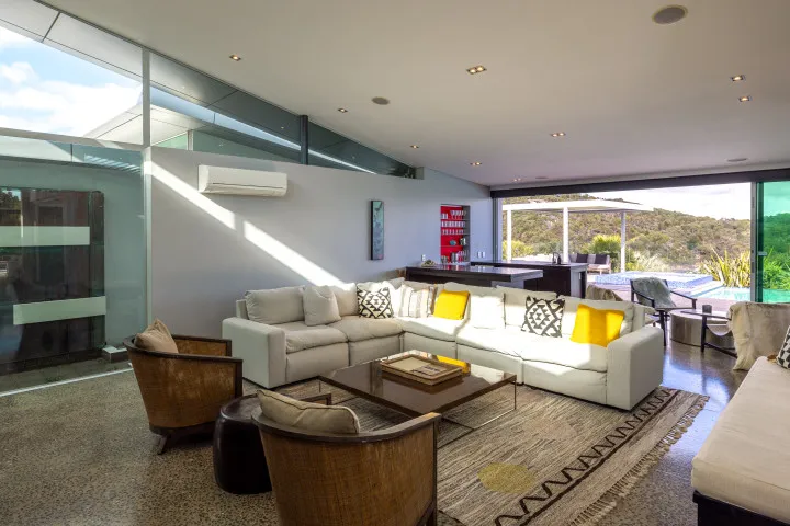 Korora Estate Interior TV and Bar Area