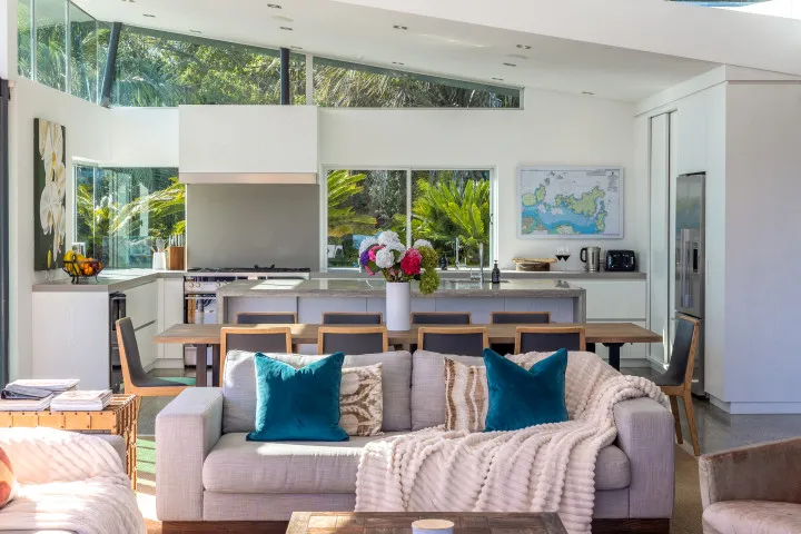 Korora Estate Lounge details looking to kitchen