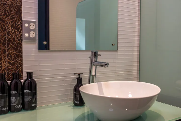 Korora Estate Main House Bathroom Details