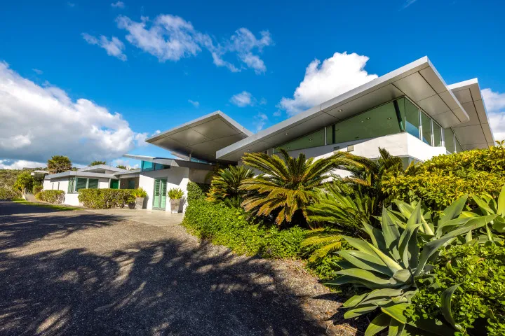 Korora Estate Main House Front of House