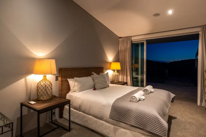 Korora Estate Main House Guest Suite Dusk