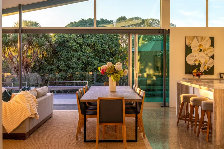 Korora Estate Main House Main dining area