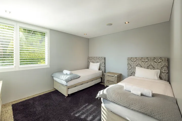 Korora Estate Main House Twin Beds