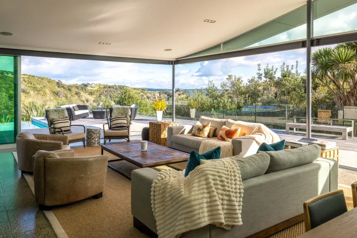 Korora Estate Main lounge area daytime