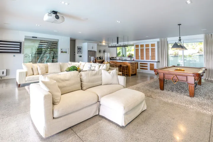 Kotare Estate Cinema area