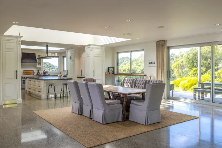 Kotare Estate Dining Area