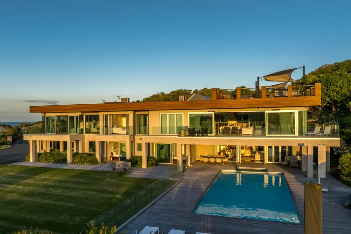 Kotare Estate Exterior Twilight 1