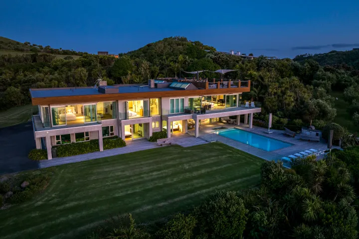 Kotare Estate Exterior Twilight 3