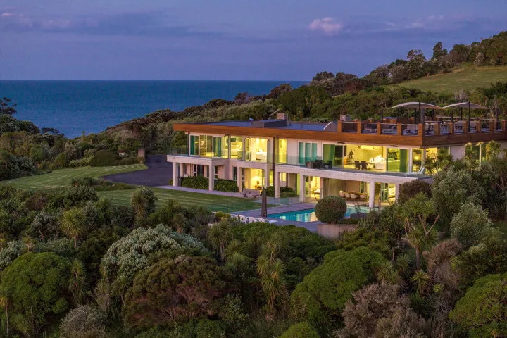 Kotare Estate Exterior Twilight 4