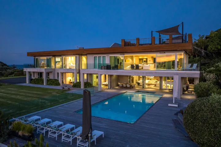 Kotare Estate Exterior Twilight 5