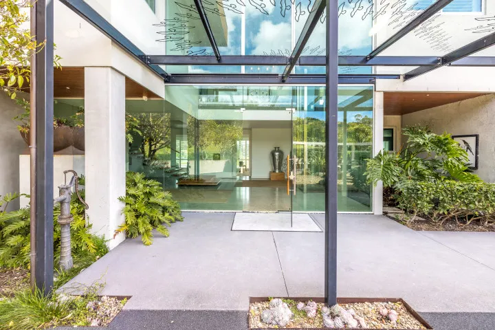 Kotare Estate Main entrance door