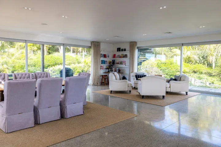 Kotare Estate Main living and dining area