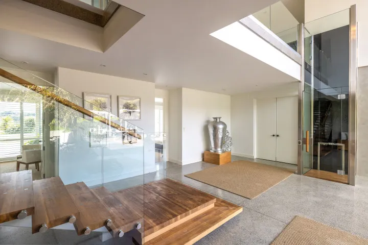 Kotare Estate Main stairway